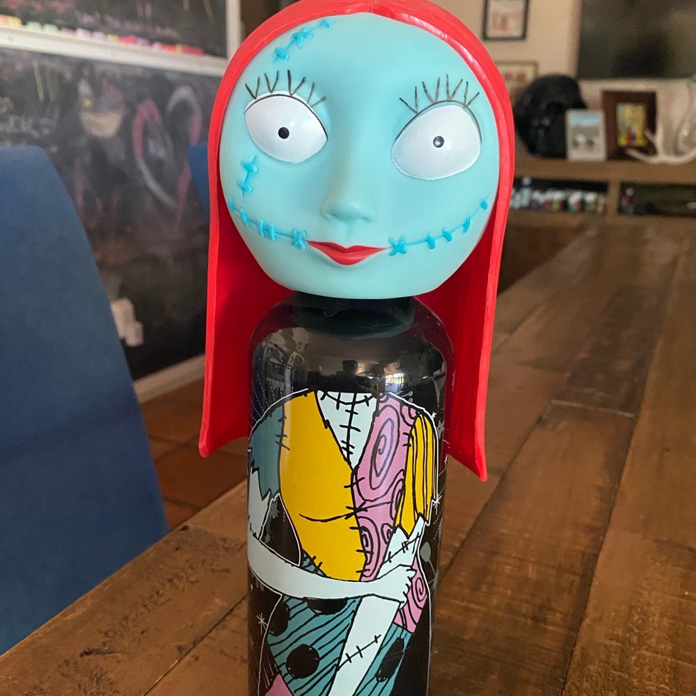 Nightmare before Xmas bottle
